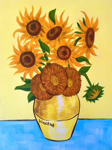 Van Gogh Sunflowers