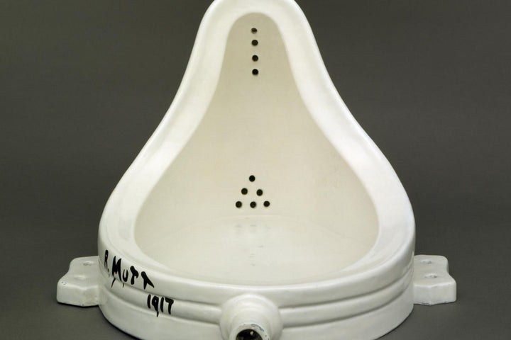 How A Porcelain Urinal Changed Art History