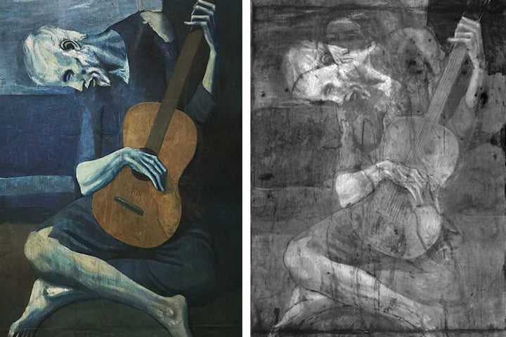 X-Rays reveal secret paintings