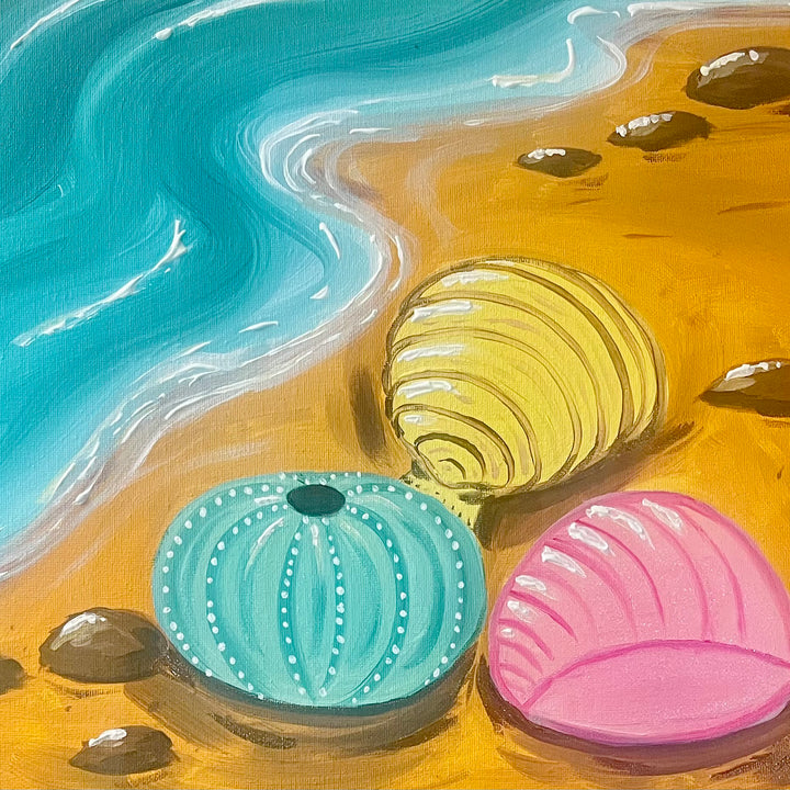 Three Seashells