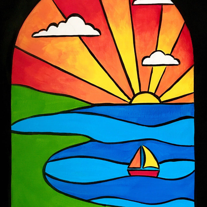 Stained Glass Window