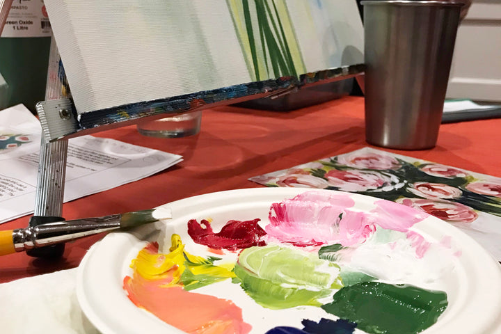 Why good quality materials matter when learning to paint