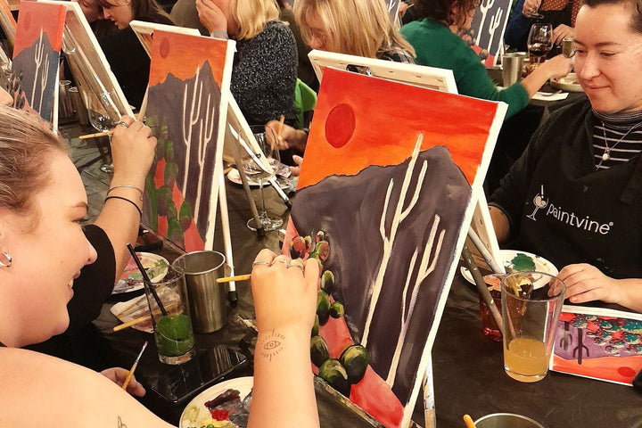 The Paintvine Experience: Social Painting with a Kiwi Twist