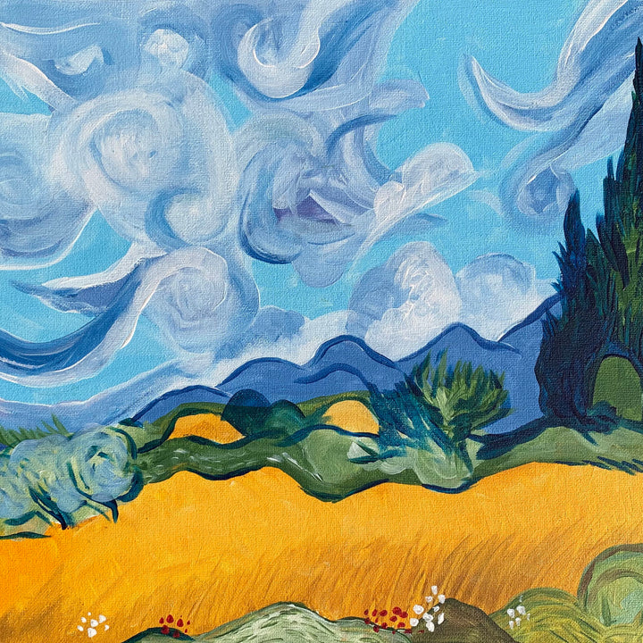 Van Gogh's Wheat Field