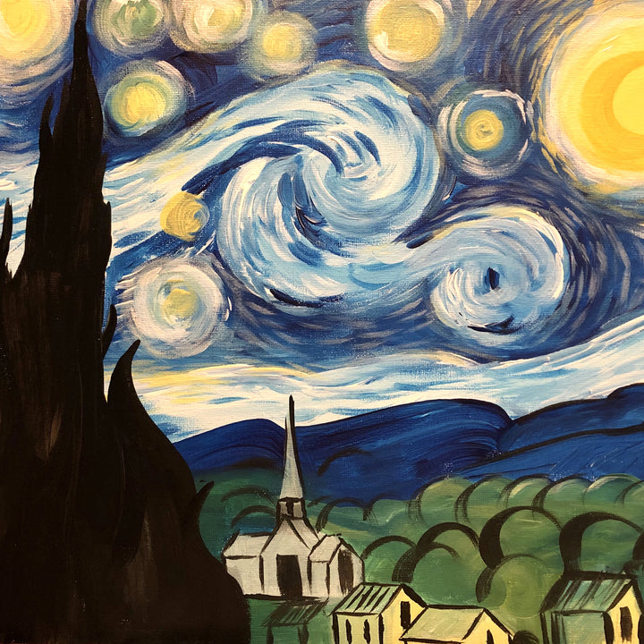 Van Gogh's A Starry Night