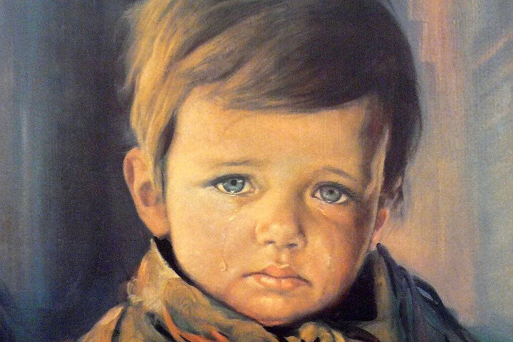 The Curse of The Crying Boy Painting