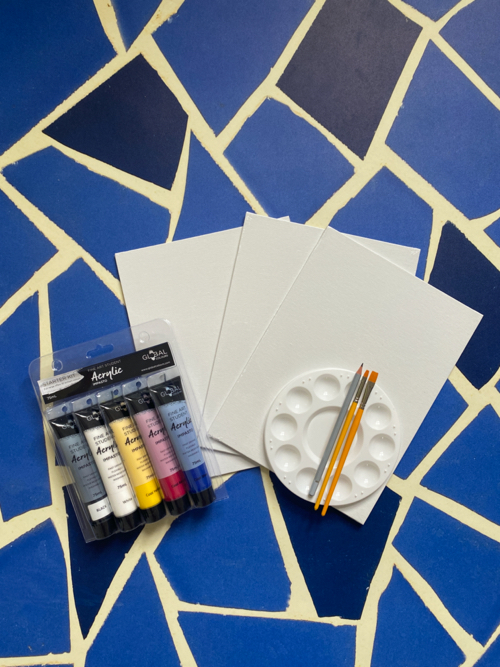 Shop Paintvine Merch Buy At Home painting kits Paintvine®