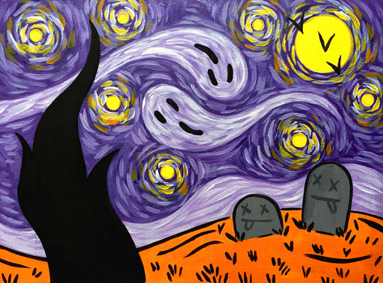 A Starry Fright | 29/10/2026 - Neighbourhood Pizzeria, Gisborne