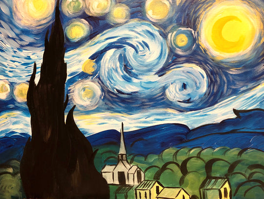 A Starry Night | 11/06/2025 - Ploughman's Restaurant, Taupo