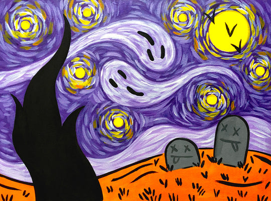 A Starry Fright | 27/10/2025 - The Arborist, Wellington