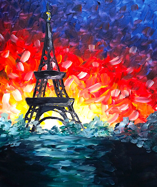 A Night in Paris | 02/12/2025 - Sweat Shop Brew Kitchen, Auckland