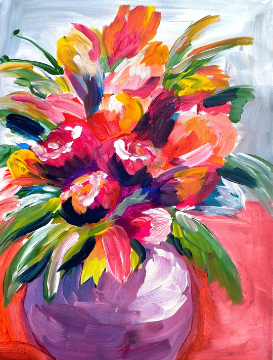 Abstract Flowers | 03/12/2025 - Village Green Bar & Kitchen, Omokoroa