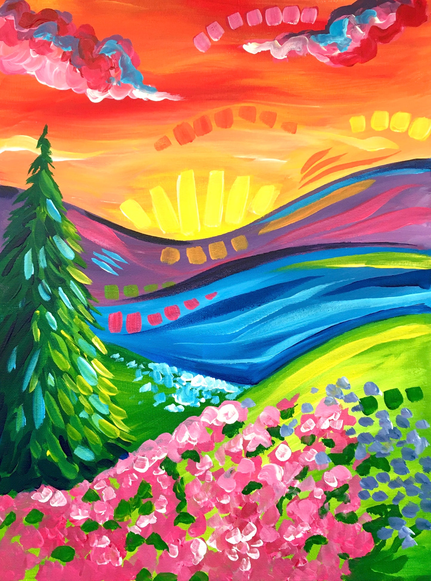 Abstract Landscape | 21/02/2026 - Queen's Gardens