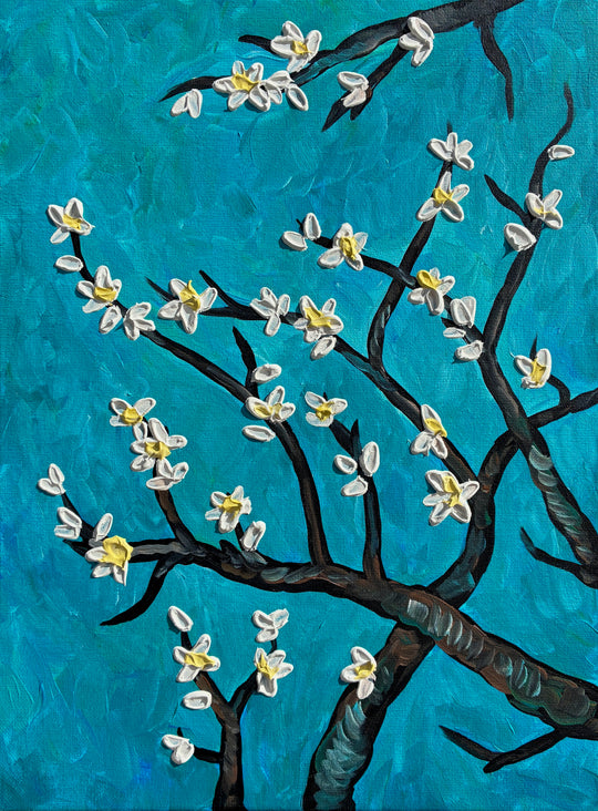 Van Gogh Inspired Almond Blossoms | 10/05/2026 - Longroom, Auckland