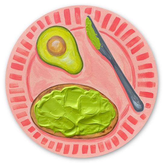 Textured Art: Avocado Toast | 21/04/2026 - Sweat Shop Brew Kitchen, Auckland