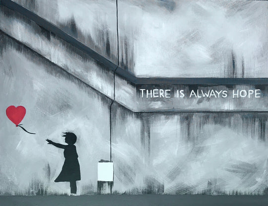 Banksy's Balloon Girl | 23/04/2026 - Postman's Leg, Auckland