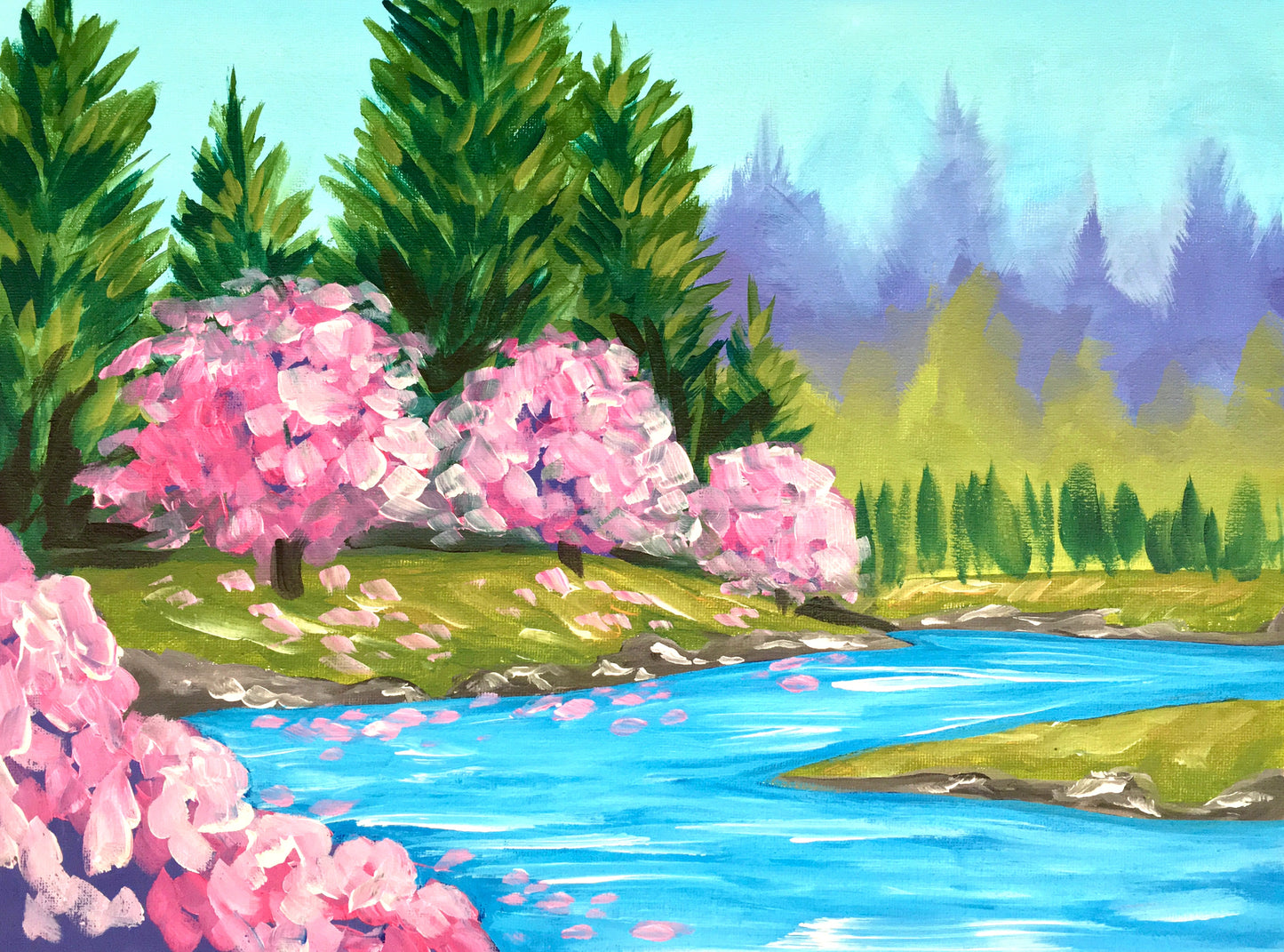 A Spring Walk (Bob Ross Inspired) | 10/09/2026 - Essence Cafe & Bar, Palmerston North