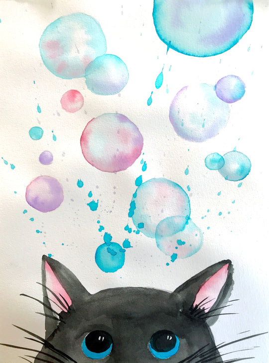 Bubble Kitty | 09/10/2024 - The Pizza Library, Papamoa