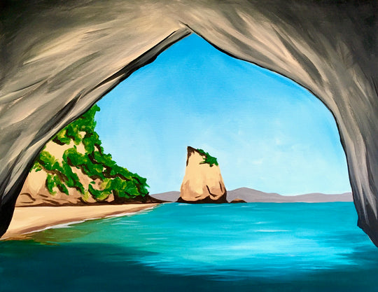 Cathedral Cove | 07/03/2026 - Hamilton Gardens