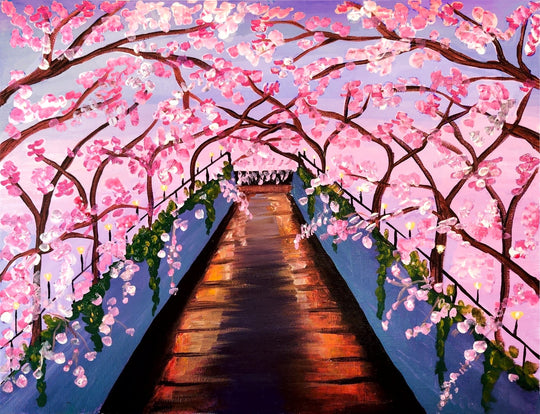 Cherry Blossoms | 09/06/2025 - Bricklane, New Lynn, Auckland