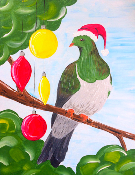 Christmas Kereru | 05/12/2024 - The Dish, Dunedin