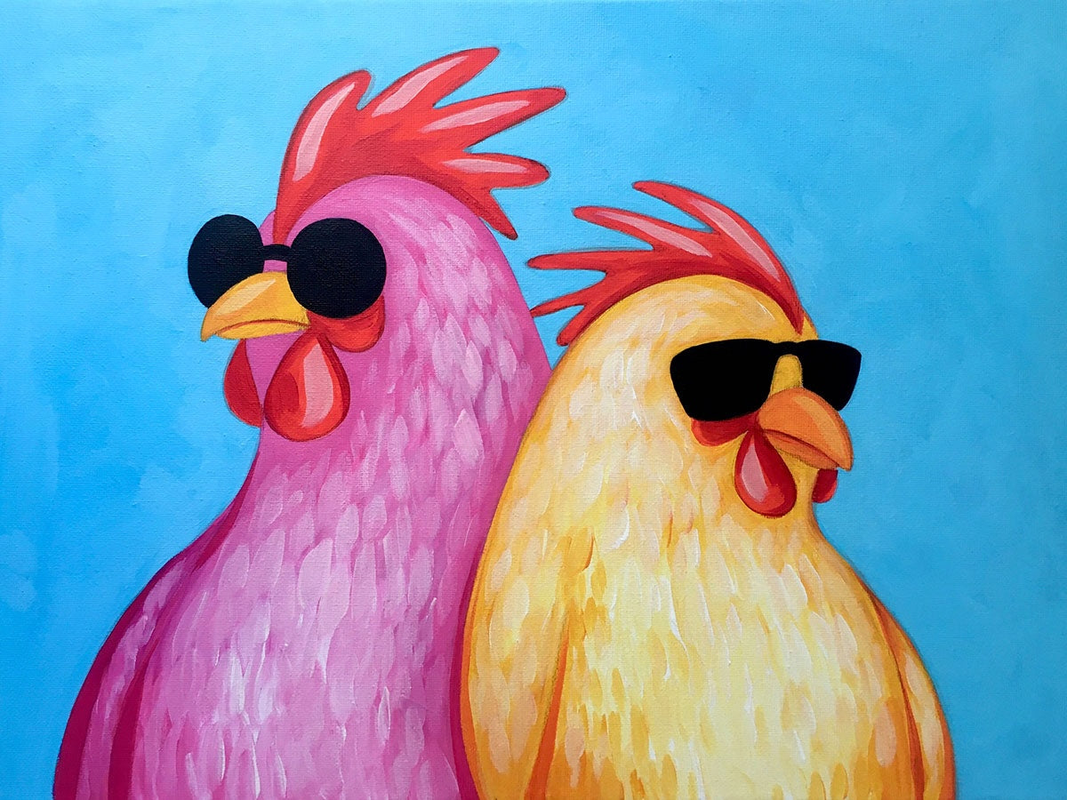 Cluckin' Fabulous | 11/08/2026 - Eddyline Pizzeria & Brewpub, Nelson