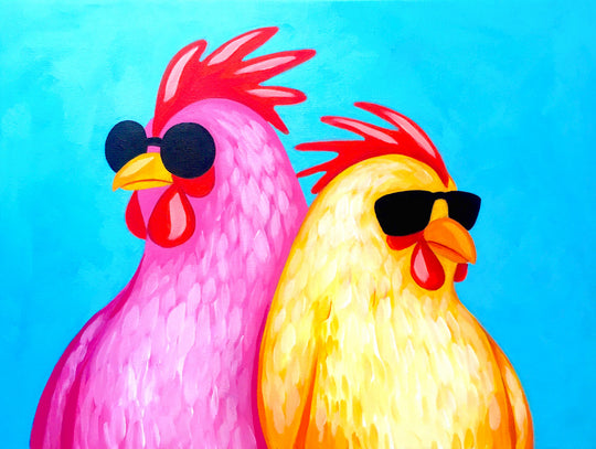 Cluckin' Fabulous | 10/08/2025 - Longroom, Auckland