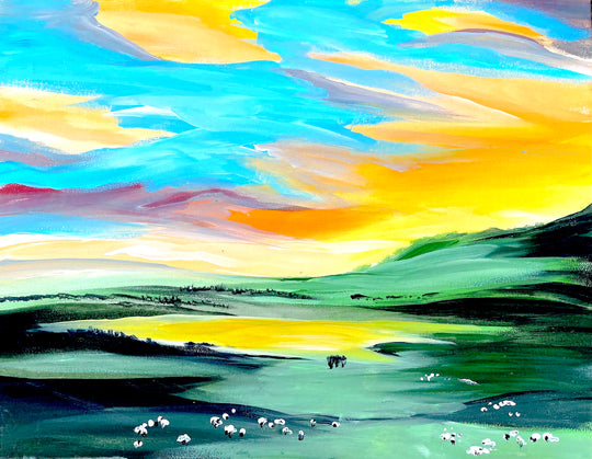 Farmland Sunset | 18/09/2025 - Longroom, Auckland
