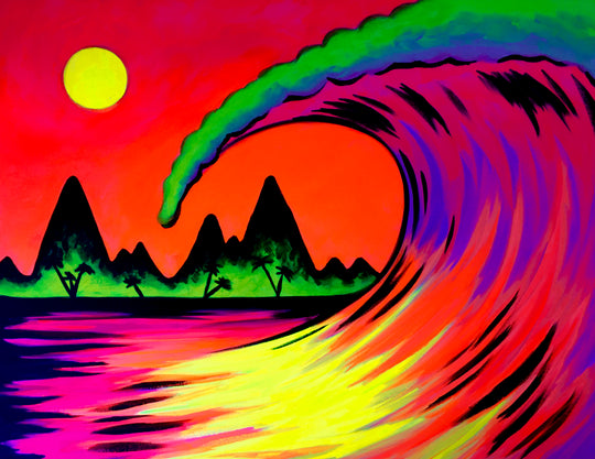 Glow Wave | 25/06/2026 - Manhattan Bar & Eatery, Tauranga