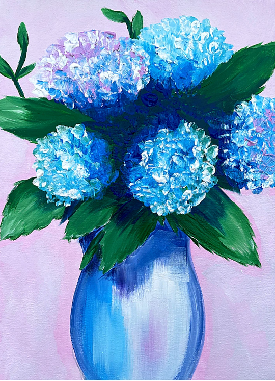 Hydrangea Vase | 12/06/2025 - Two Thumb Brewing Co., Nelson