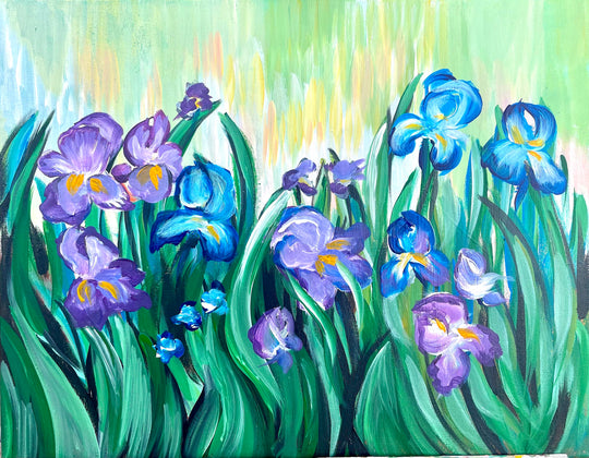 Van Gogh's Iris Flowers (First Drink Included) | 10/07/2025 - Hey Coastie, Wellington