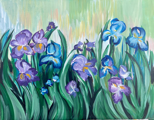 Van Gogh's Iris Flowers | 23/03/2026 - Good Eastern Taphouse, Rotorua