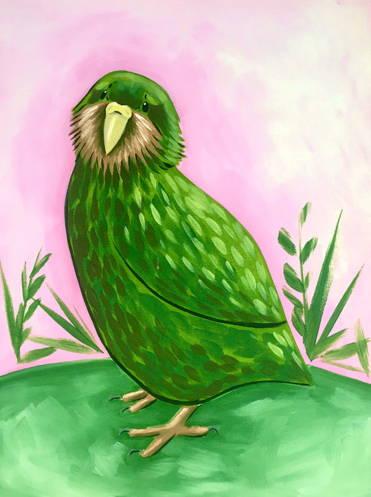 Kākāpō | 09/12/2025 - Errick's, Dunedin