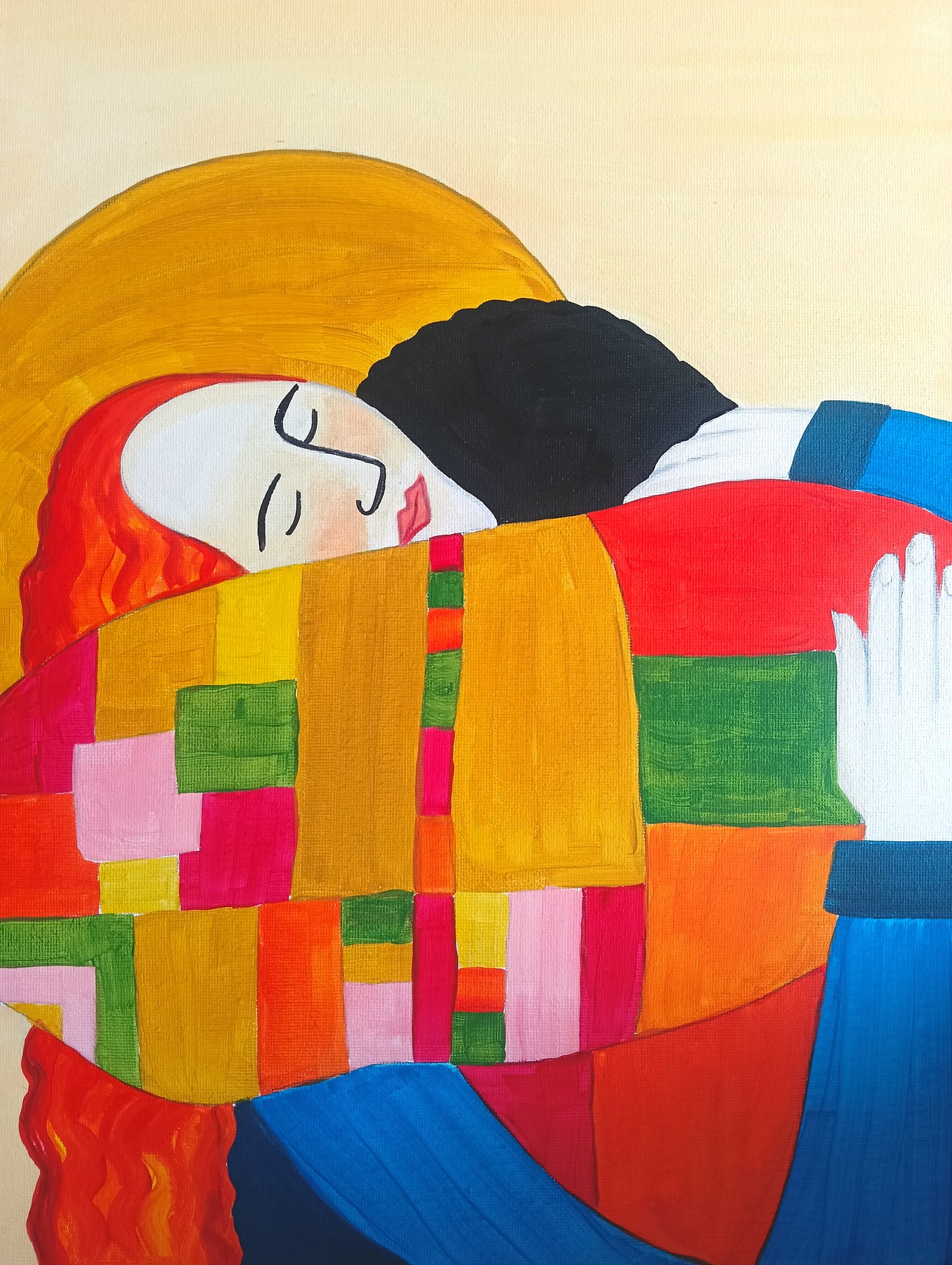 Klimt Inspired Embrace | 23/02/2026 - The Arborist, Wellington