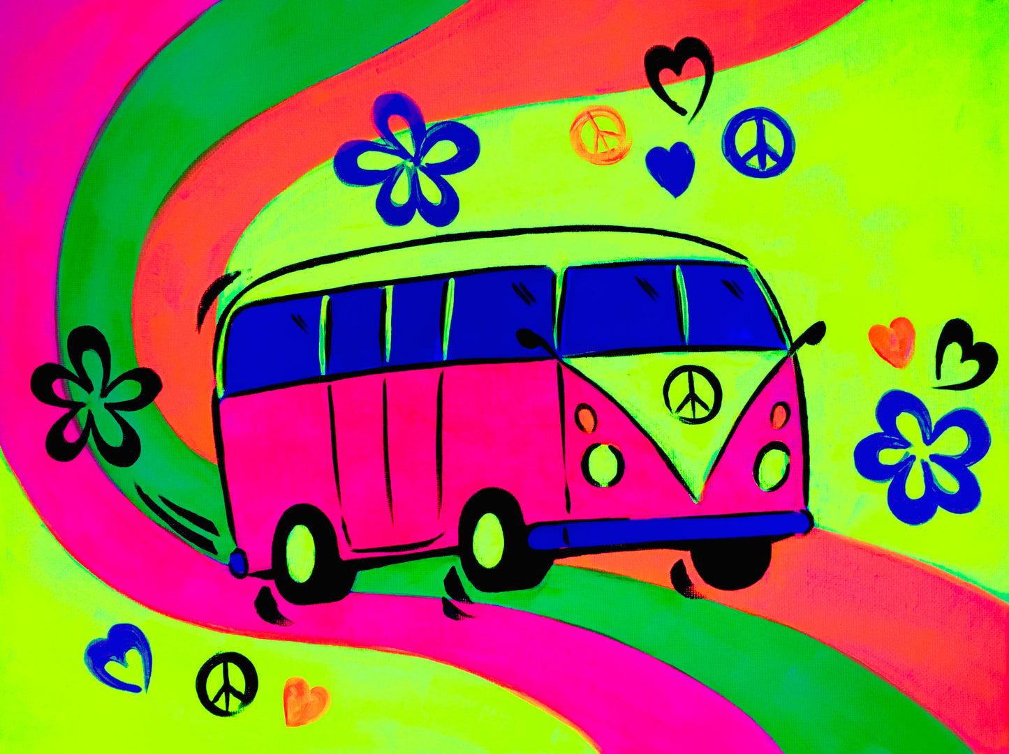 Trip Down the Rainbow Highway | 19/08/2026 - Jax Workshop, Palmerston North