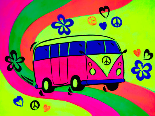 Trip Down the Rainbow Highway | 19/08/2026 - Jax Workshop, Palmerston North