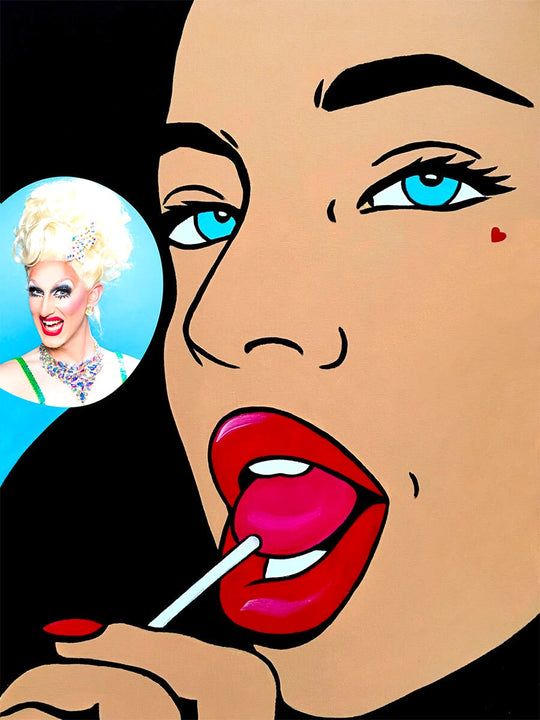 Lick My Lolly POP with Anita Wigl'it | 17/09/2025 - Caluzzi Cabaret, Auckland