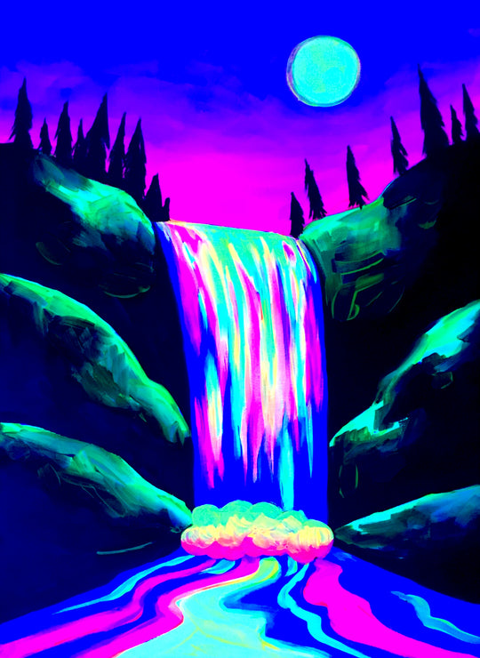 Luminescent Waterfall | 06/08/2025 - The Bridgman, Auckland