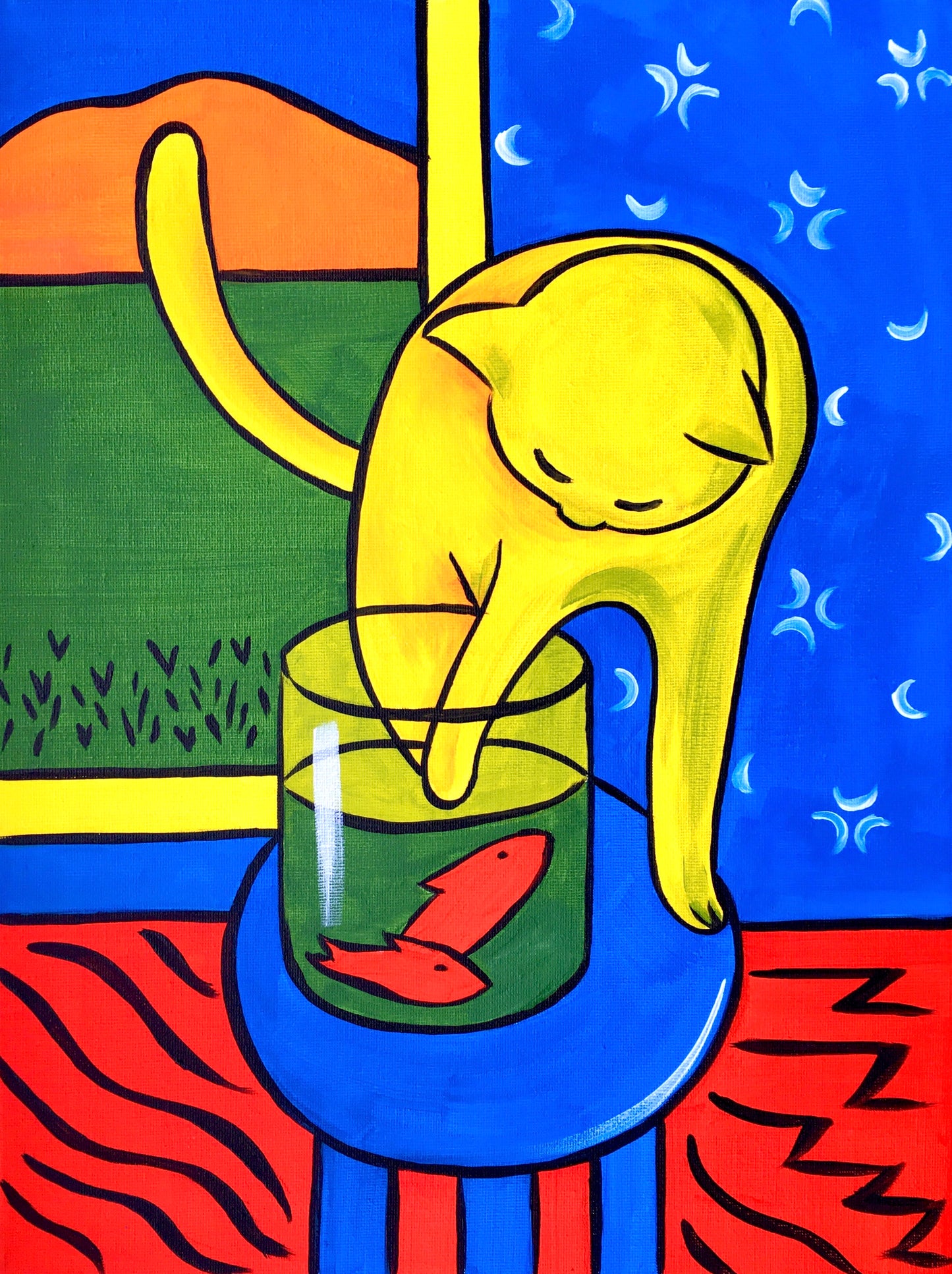 Matisse Cat | 26/02/2026 - Postman's Leg, Auckland