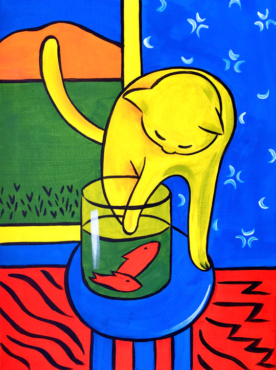 Matisse Cat | 28/01/2026 - Grey Lynn Park, Auckland