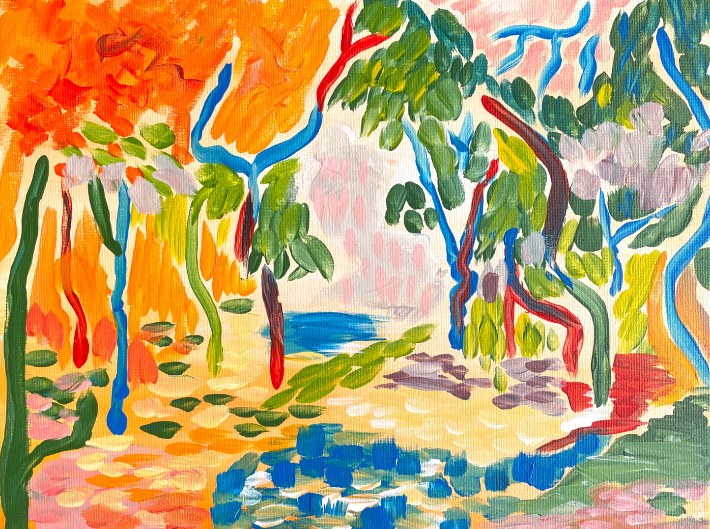 Matisse Landscape | 19/03/2024- Good Neighbour, Hamilton