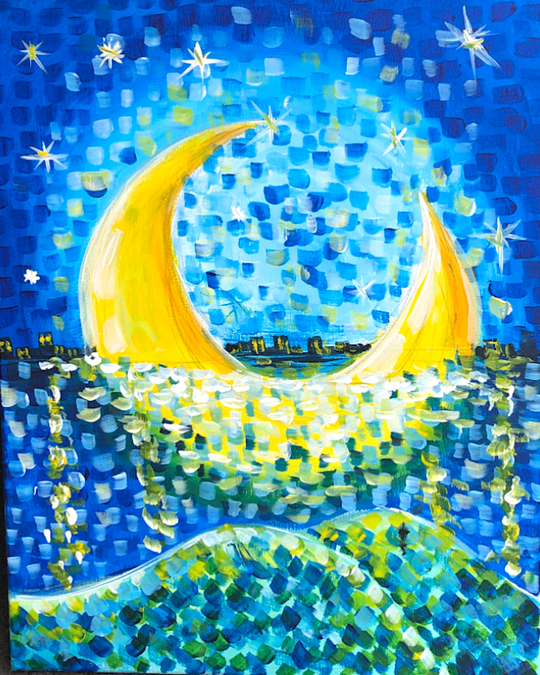 Moon on the Water | 07/08/2025 - Two Thumb Brewing Co., Nelson