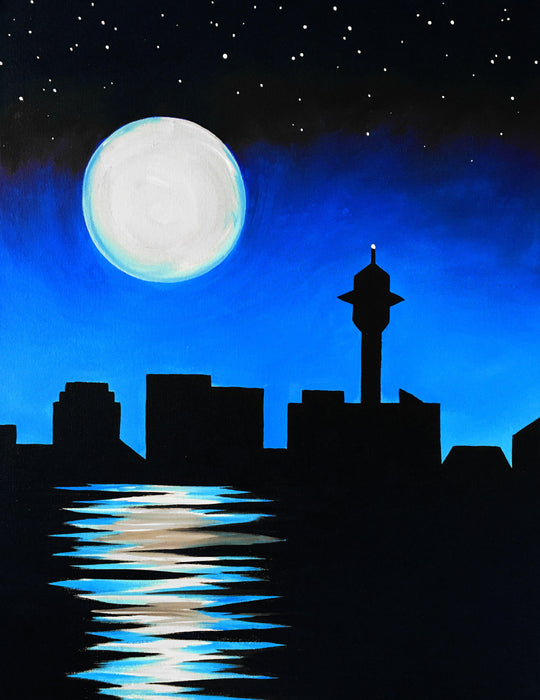 Moonrise Over Auckland | 14/09/2025 - Longroom, Auckland