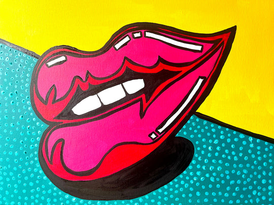 Pop Art Lips | 10/06/2025 - Good Neighbour, Hamilton