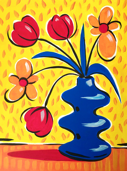 POP Flowers in a Vase | 25/06/2026 - Longroom, Auckland