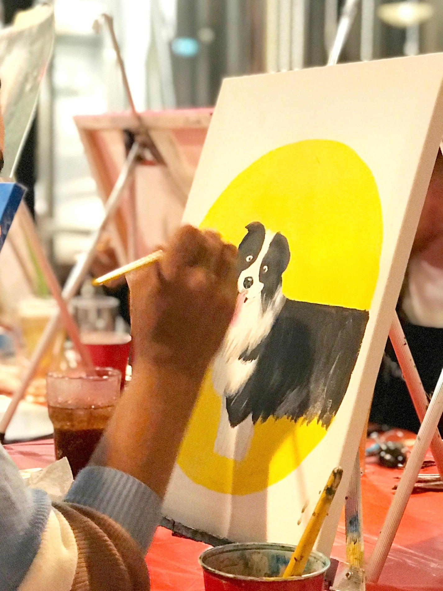 Buy Tickets to "Paint Your Pet" in Wellington Paintvine®