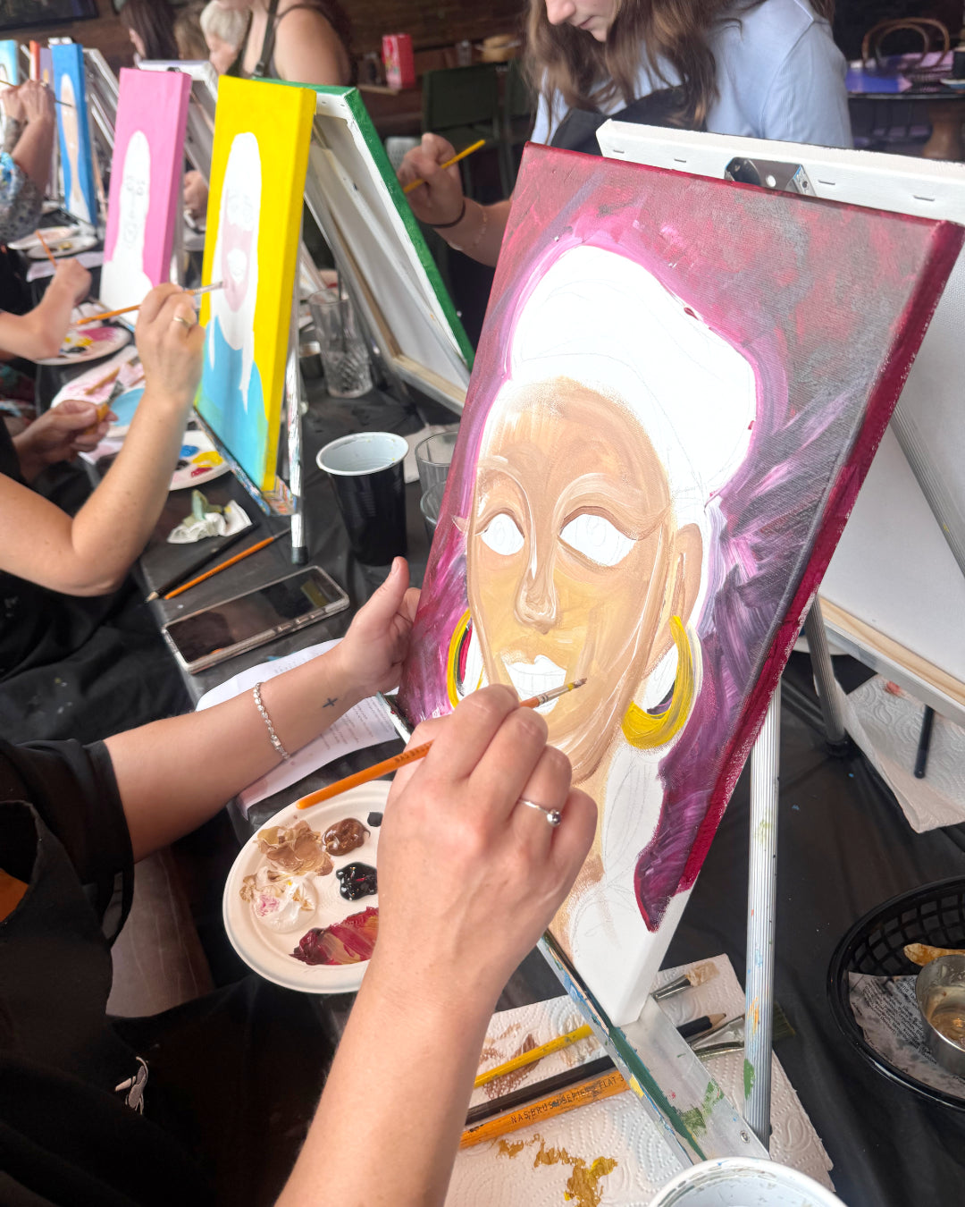 Paint Your Mate (Double Pass Tickets; Cocktail Included) | 15/02/2026 - ACS Ponsonby, Auckland