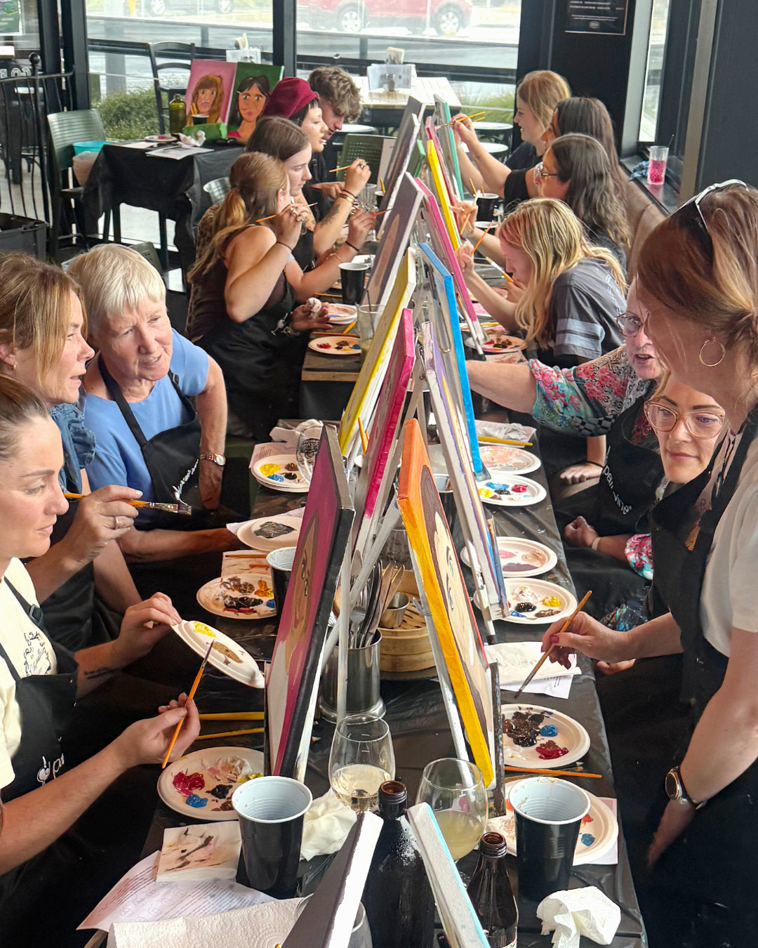 Paint Your Mate (Double Pass Tickets; Cocktail Included) | 15/02/2026 - ACS Ponsonby, Auckland