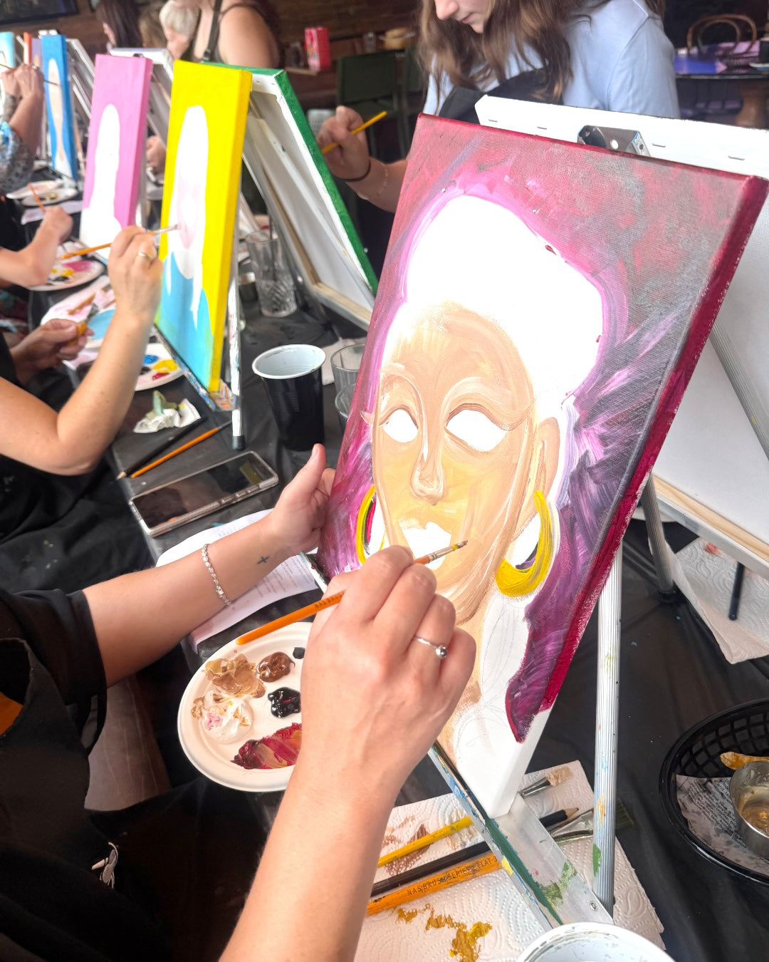 Paint Your Mate (Double Pass Tickets; Cocktail Included) | 09/02/2026 - The Arborist, Wellington