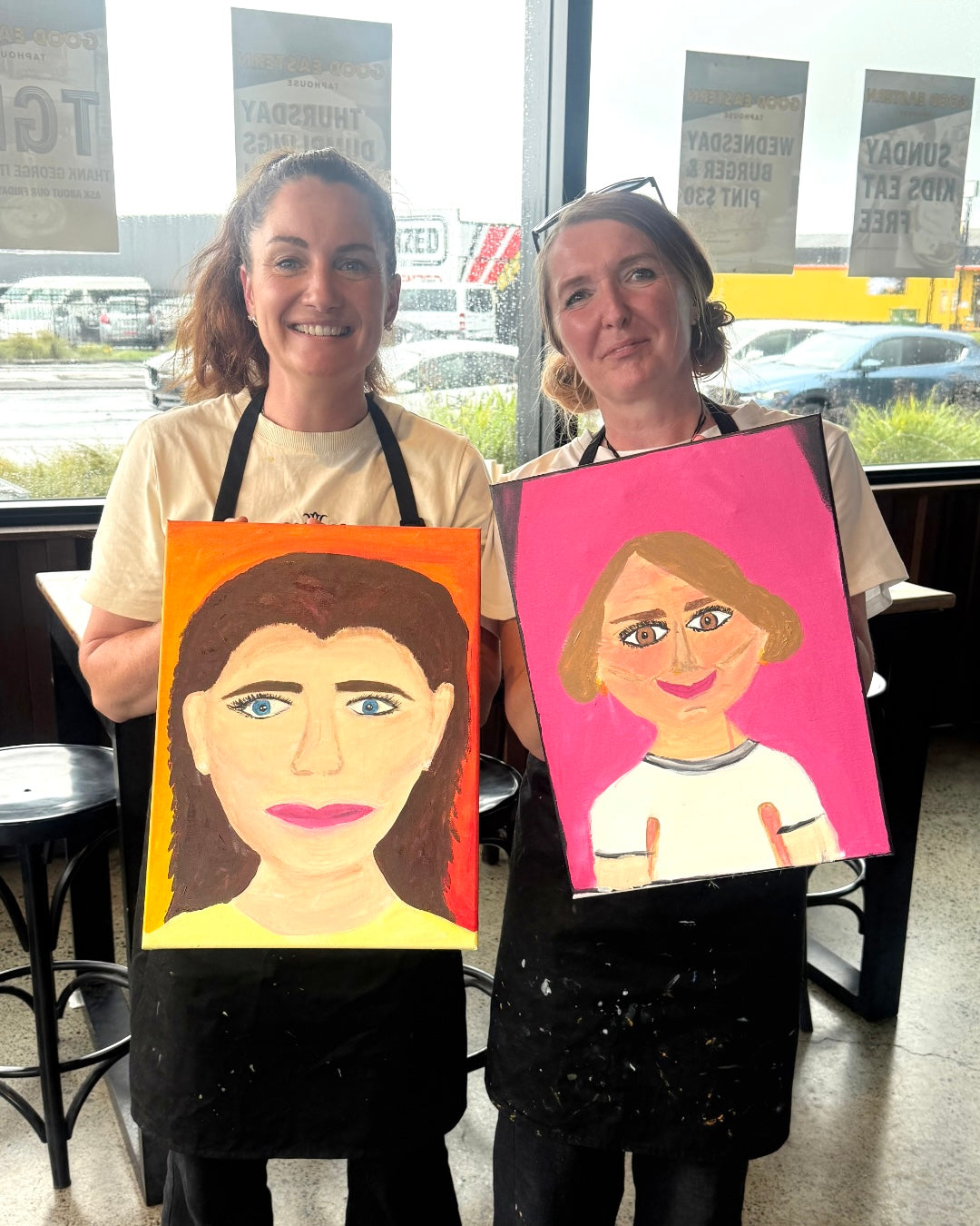 Paint Your Mate (Double Pass Tickets; Cocktail Included) | 09/02/2026 - The Arborist, Wellington